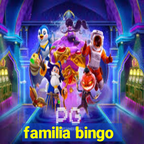 familia bingo